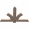 Ekena Millwork Redmond Smooth Timber Gable Bracket, Douglas Fir, 36"W x 24"H x 1 1/2"D x 3 1/2"F, 16/12 Pitch GBW036X24X0204RED00SDF - alternate 2